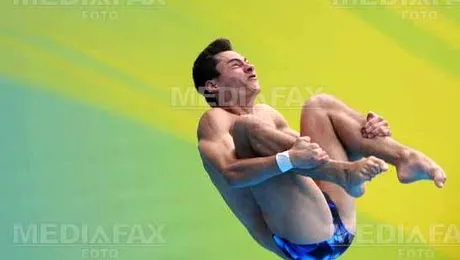 JO 2012: Cea mai proastă săritură în apă!