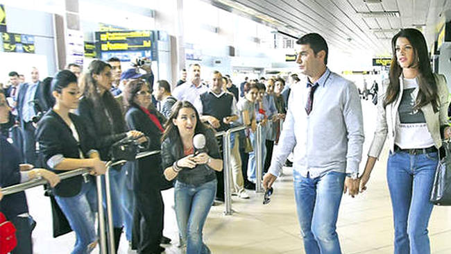 Cristi Borcea si Alina Vidican