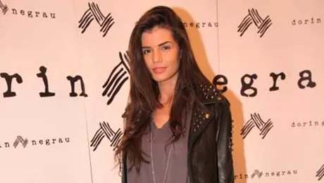 Monica Columbeanu si-a angajat ca sofer un dansator