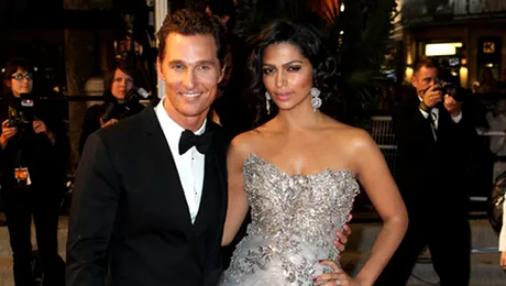 Matthew McConaughey și soția sa așteaptă al treilea copil