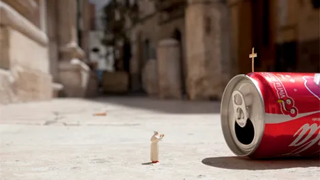 Little People, un proiect artistic in miniatura (poze)