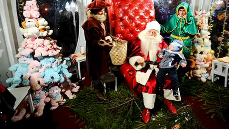 Târgul „Crăciunul în bucate” în Parcul Unirii din Capitală, între 12 și 23 decembrie