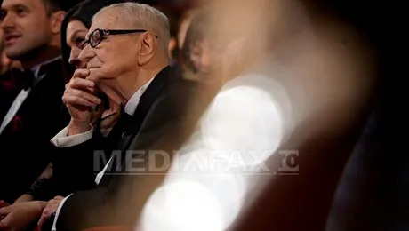 Radu Beligan, marele premiu al „Galei Mediafax 2014 – Gala Valorilor”! Vezi lista completă a laureaților!