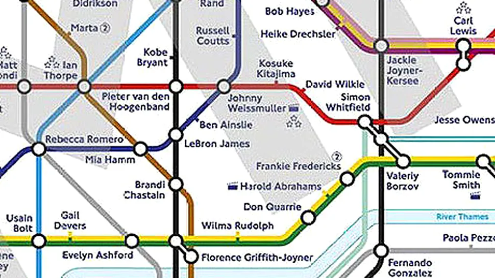 O stație de metrou londoneză va avea numele 