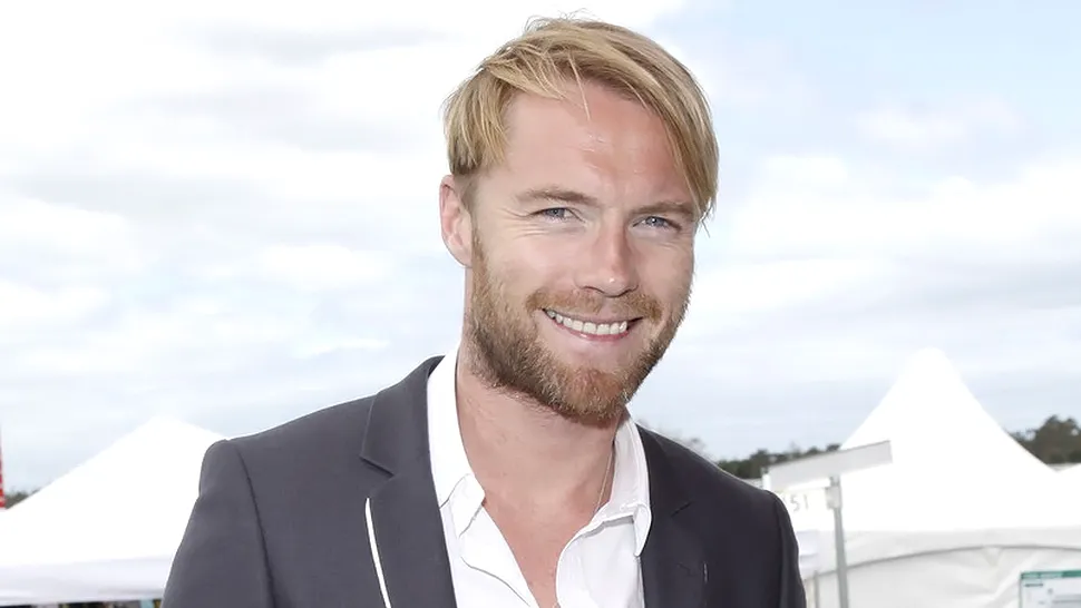 Ronan Keating, iertat de sotie pentru infidelitate