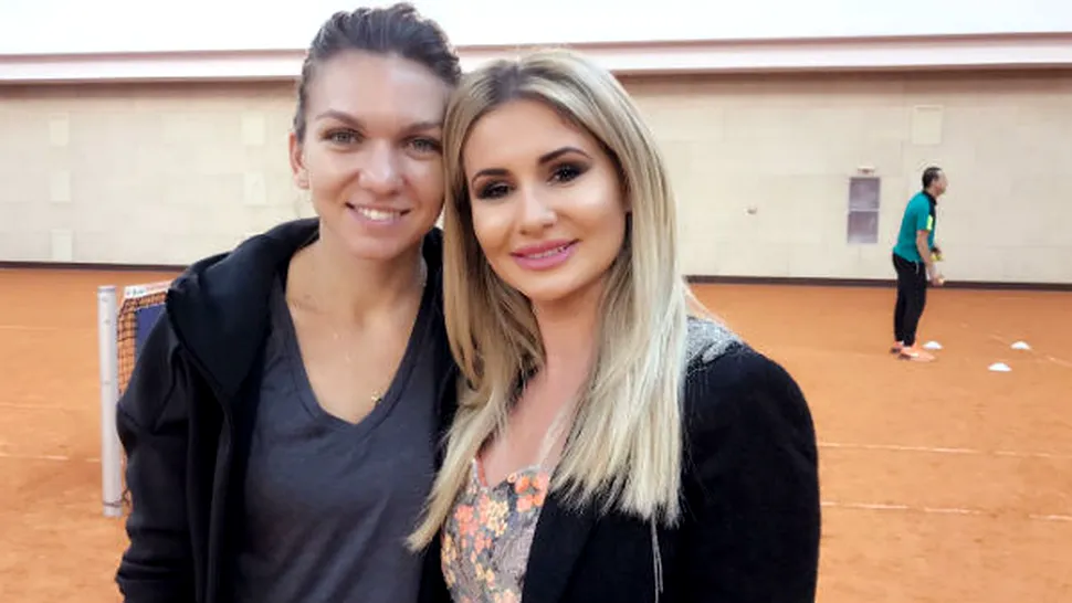 Simona Halep: „Îmi doresc o familie fericită şi destul de mulţi copii, dar să vedem când o să mă las de tenis!”