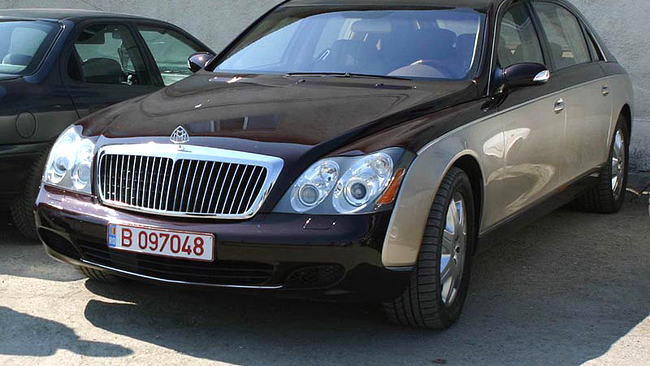 Model Maybach 62