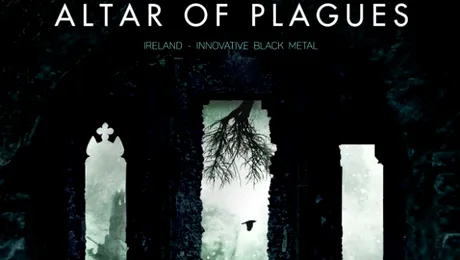 Programul concertelor trupei Altar of Plagues de la Bucureşti şi Cluj Napoca
