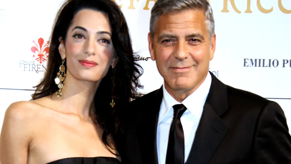 George Clooney, un soţ darnic! I-a luat casă de 10 milioane de dolari lui Amal Alamuddin