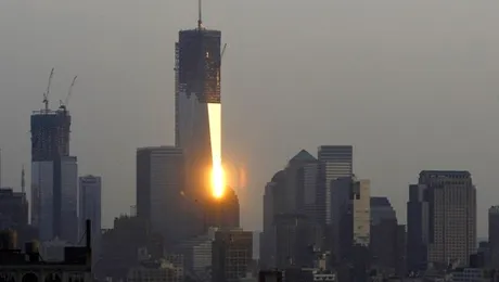 Cum arată Freedom Tower, cel mai înalt turn din New York