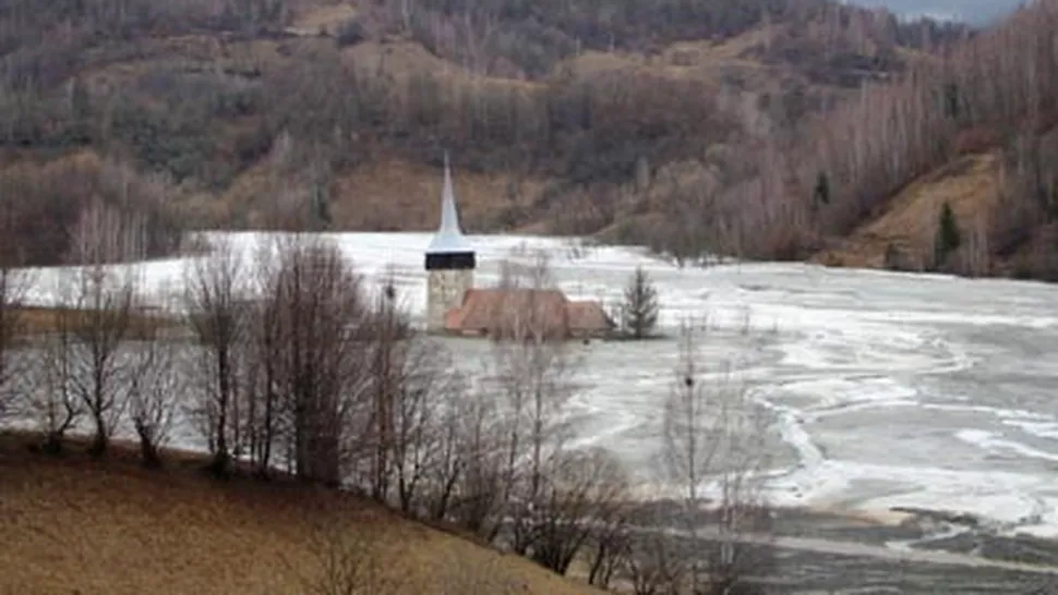 Un sat din Romania, blestemat si binecuvantat in acelasi timp