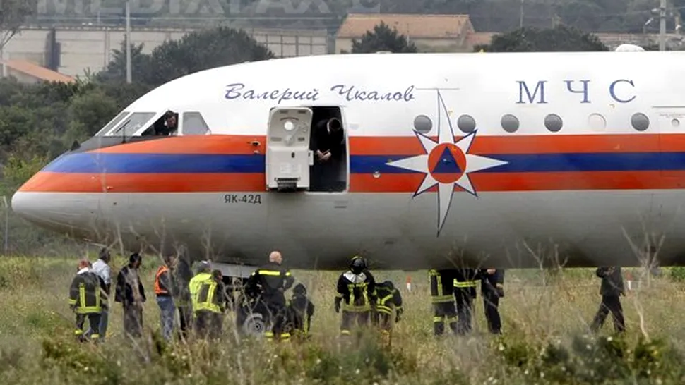 Tragedie aviatica in Rusia: Doi supravietuitori si 43 de morti