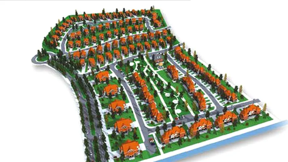 Capitala va avea un cartier rezidențial de tip Beverly Hills