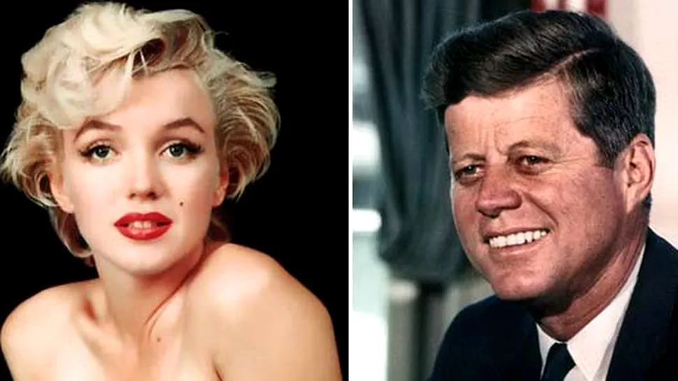 Marilyn Monroe participa la orgii alaturi de fratii Kennedy