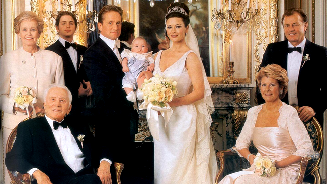 Michael Douglas si Catherine Zeta-Jones