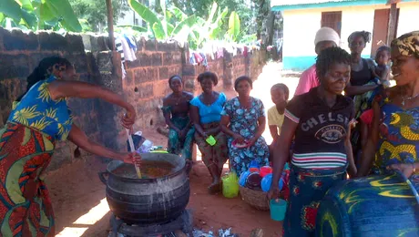 În Nigeria, canibalismul este în floare