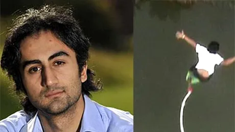 S-a temut sa nu se rupa coarda si asta s-a intamplat! (Video)