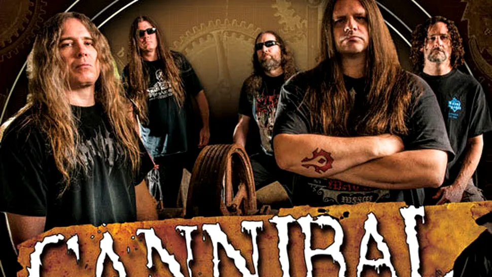 Trupa Cannibal Corpse concertează la București pe 24 iulie