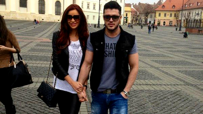 Bianca Drăgușanu și Victor Slav