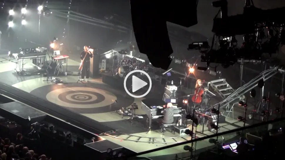Peter Gabriel a lansat în premieră o nouă piesă în timpul unui concert din Italia (Video)