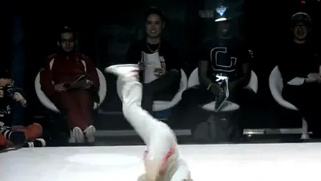 Terra, fetița de 6 ani campioană internațională de breakdance (Galerie Video)