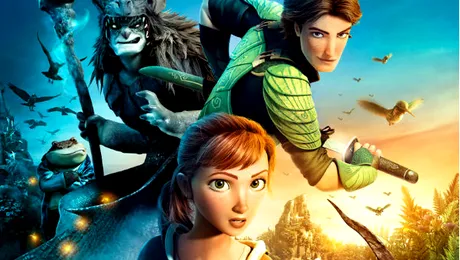 Regatul secret (trailer)