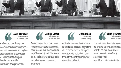 Principalii vinovati pentru criza financiara sunt de pe Wall Street