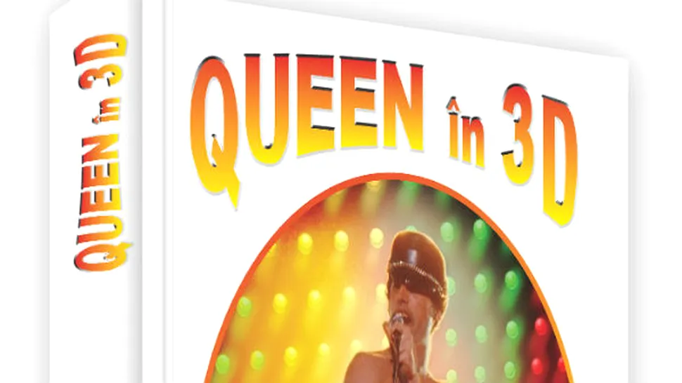 Apariţie eveniment: Queen în 3D, BRIAN MAY