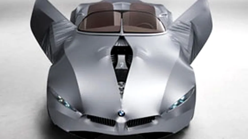 De ce au botezat nemtii noul model BMW GINA? (FOTO)