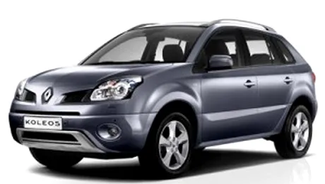 Amatorii de SUV-uri au la dispozitie un nou model – Koleos