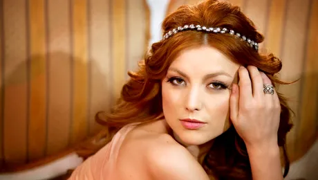 Elena Gheorghe – nuntă cu 1.700 de trandafiri albi