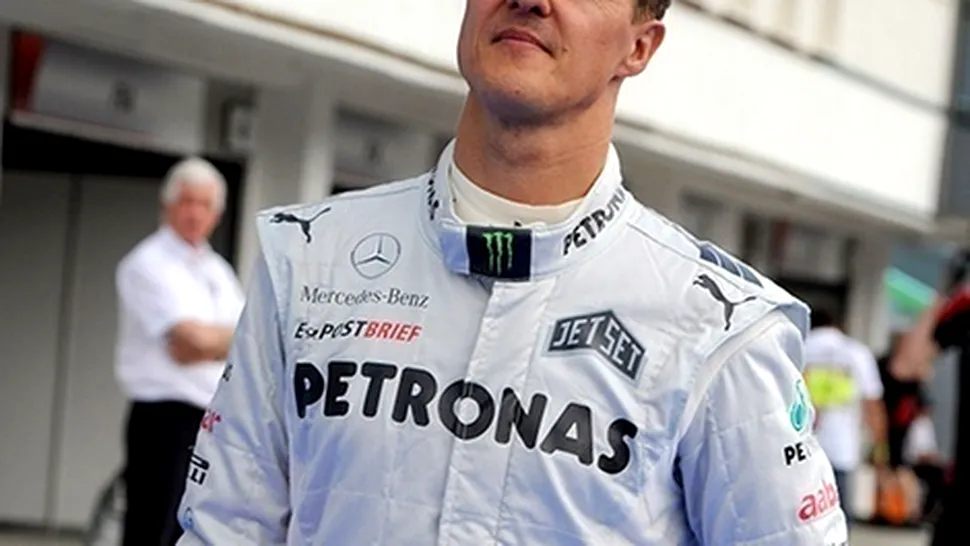 Michael Schumacher respiră fără ajutorul aparatelor