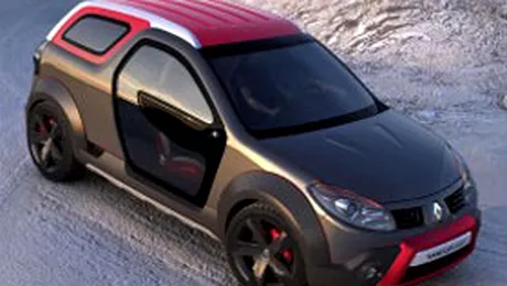 Renault scoate un Sandero SF