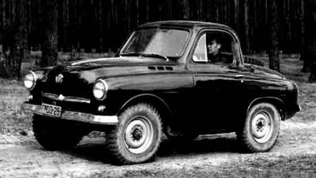 Mașini care… nu au existat niciodată!