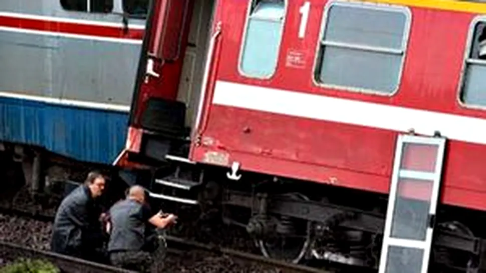 Accident feroviar la Craiova soldat cu 13 raniti!