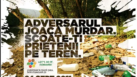 Au inceput inscrierile pentru Let’s Do It, Romania! 2011