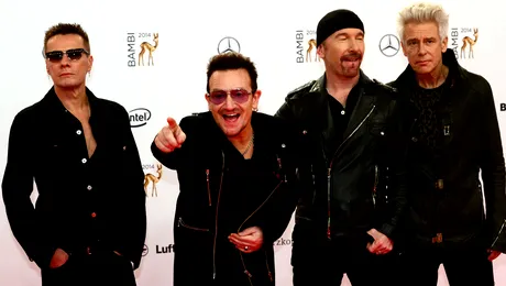 Trupa U2 va lansa un film