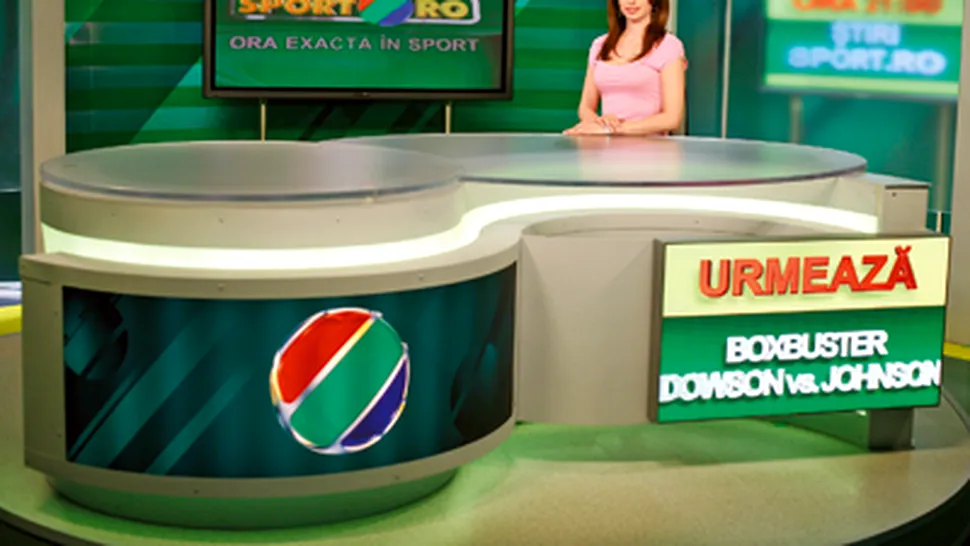 Sport.ro  -  Studio de ştiri... de milioane