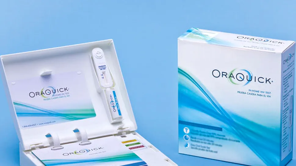 FDA a aprobat primul test HIV particular: OraQuick