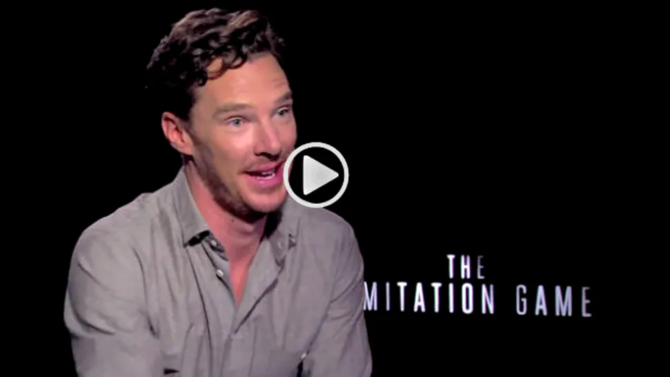 Benedict Cumberbatch îi imită pe Taylor Swift, Jack Nicholson şi Matthew McConaughey în timpului unui interviu (Video)