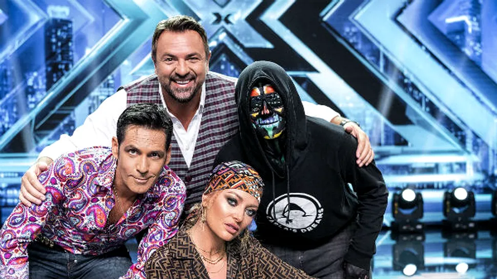 Juraţii ”X Factor”, lăsaţi fără replică de un concurent