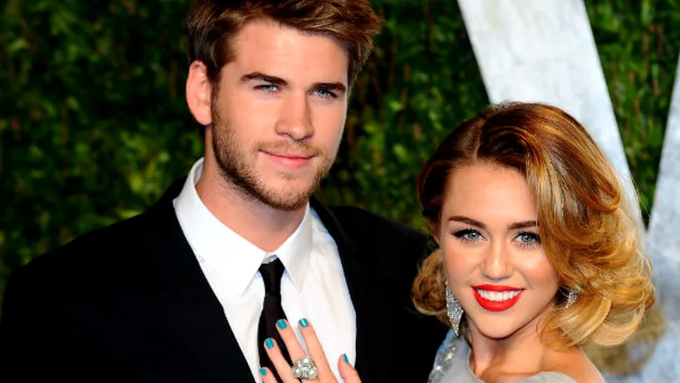 
Miley Cyrus şi Liam Hemsworth s-au căsătorit în secret