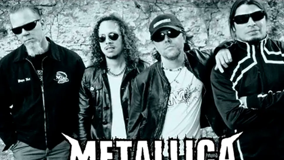 Metallica face turneul european mai devreme cu un an