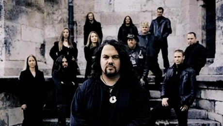 In costume medievale la concertul Haggard de la Bistrita