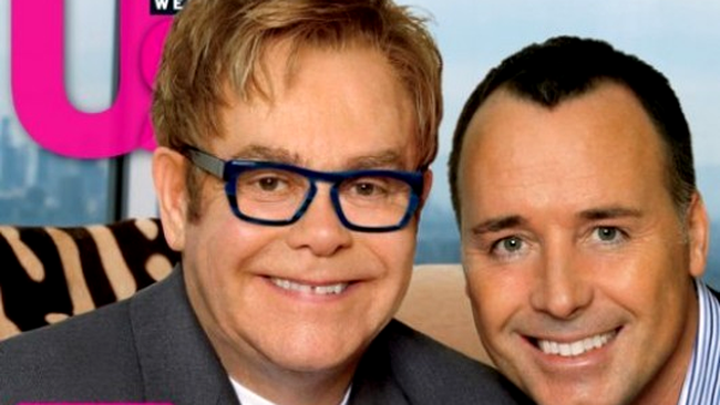 Elton John, David si Zachary