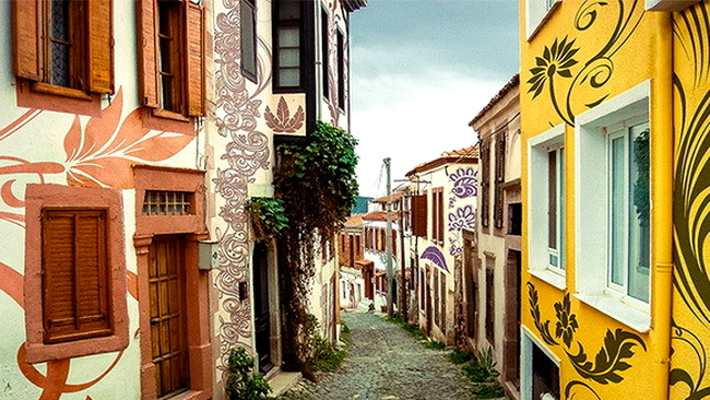 Cunda Island, Turcia