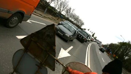 Lucrarile la centura de vest a Ploiestiului, sistate