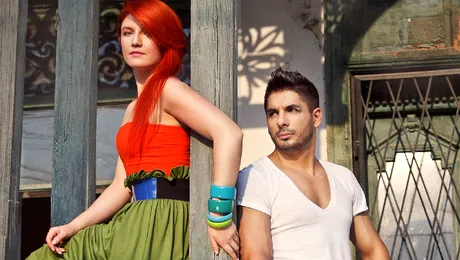 Marius Nedelcu, din nou cu Alexandra Ungureanu