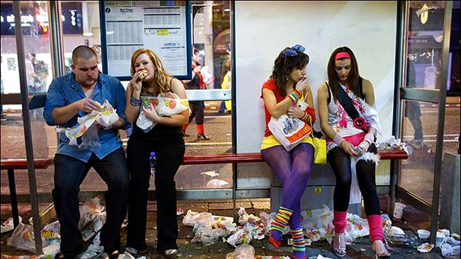 Gunoiul este o parte integranta a peisajului