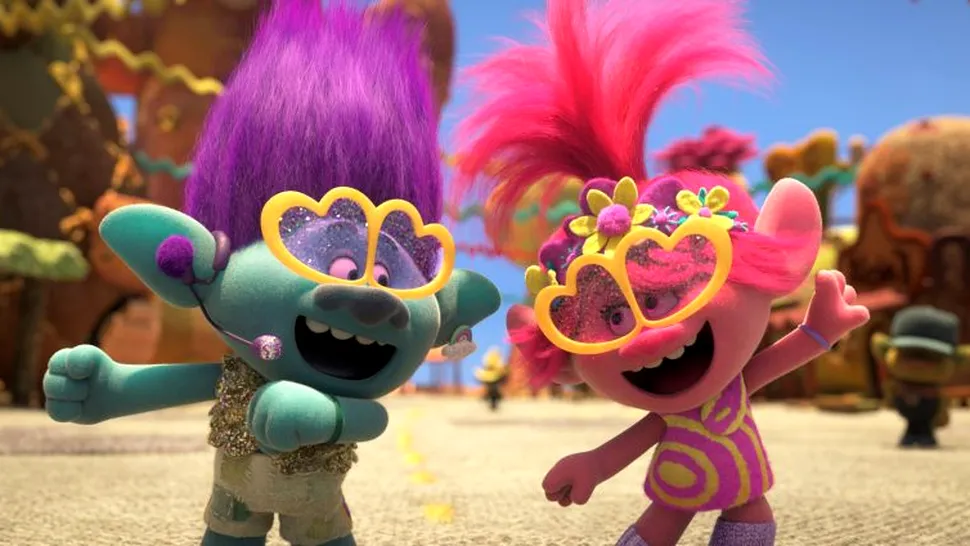 Animația „Trolls World Tour”, din nou pe primul loc în box office-ul românesc de weekend